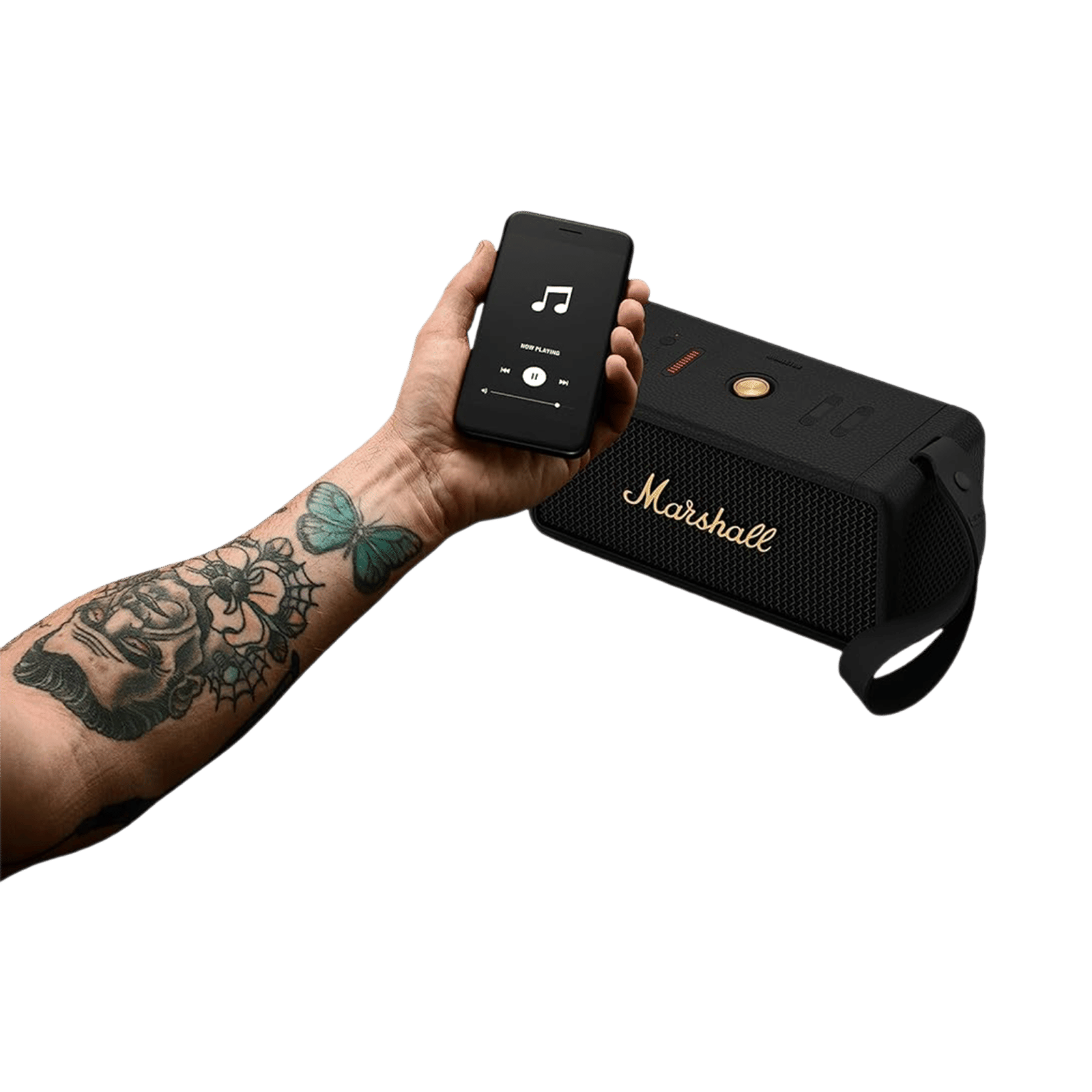 Buy Marshall Middleton Portable Bluetooth Speaker (IP67 Water